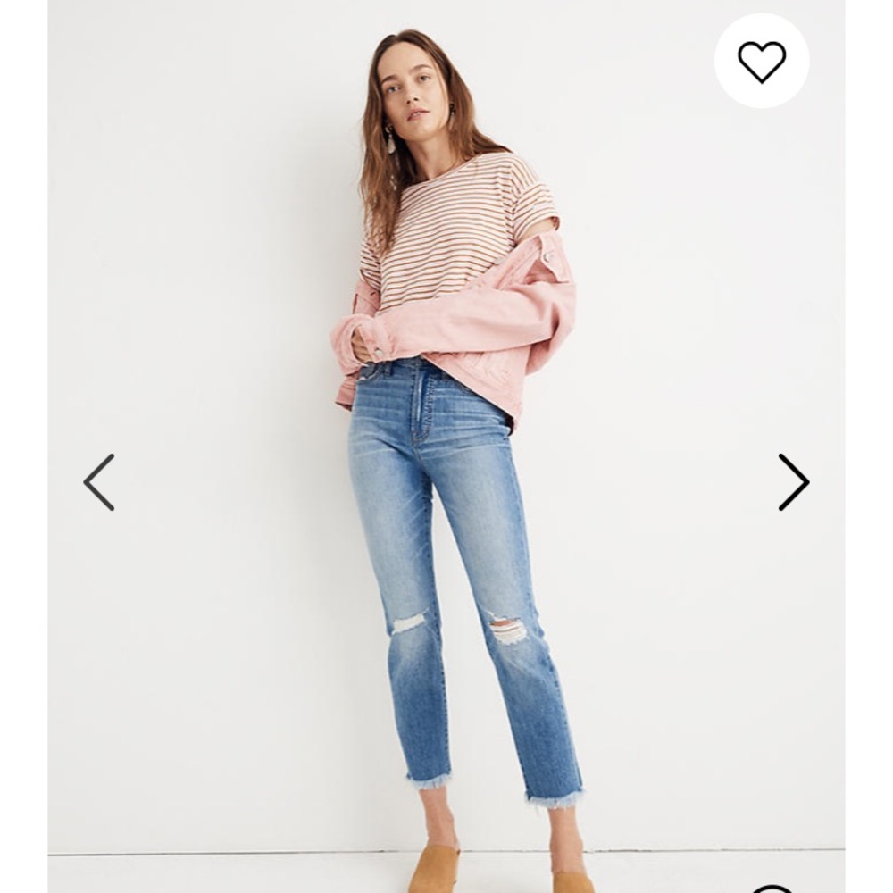 Madewell Perfect Vintage Jean: Parnell Wash